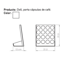 Porta Cápsulas Café en internet