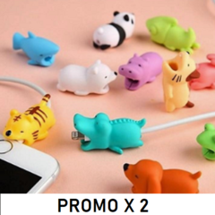 PROMO X 2 Animalito Cubre Cable