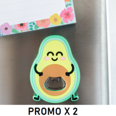 Promo x 2 Abridor/Destapador