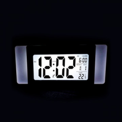 Reloj Despertador LED Blanco - comprar online