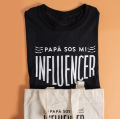 Remera Pijama Papá Influencer