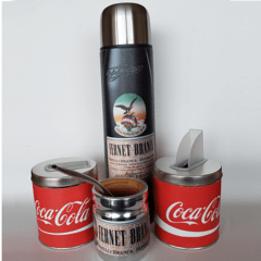 Set Matero Ploteado Fernet Branca