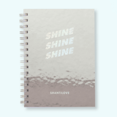 Cuaderno A5 Shine