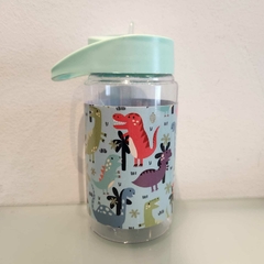 Botella Mini con Pico Infantil Dino - comprar online