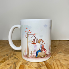 Taza Enamorados AMOR ETERNO