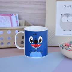 Taza Melamina STITCH sonrisa