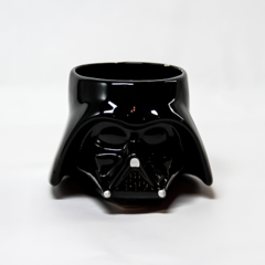 Tazón 3D STARWARS Negro - comprar online