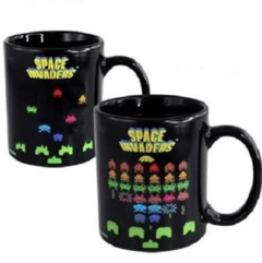 Taza Mágica Space invaders