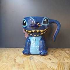 Tazón 3D Stitch Alto