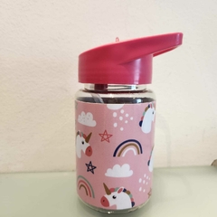 Botella Mini con Pico Infantil Unicornio - comprar online