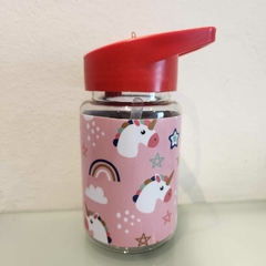 Botella Mini con Pico Infantil Unicornio - Puro Diseño