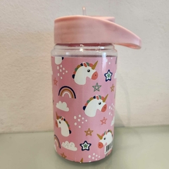 Botella Mini con Pico Infantil Unicornio - tienda online