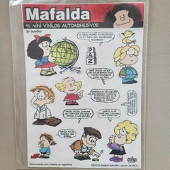 Stickers Mini Vinilos MAFALDA