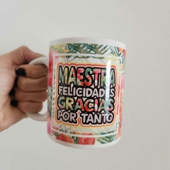 Taza Maestra GRACIAS