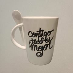 Taza Enamorados Elegí tu Modelo en internet