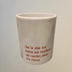 Taza Enamorados Elegí tu Modelo en internet