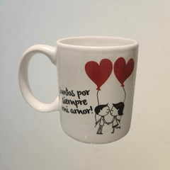 Taza Enamorados Elegí tu Modelo - Puro Diseño