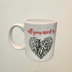 Taza Enamorados Elegí tu Modelo en internet