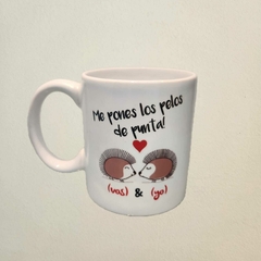 Taza Enamorados Elegí tu Modelo en internet