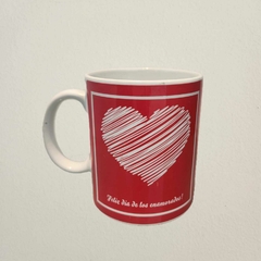 Taza Enamorados Elegí tu Modelo - comprar online