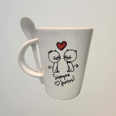 Taza Enamorados Elegí tu Modelo - Puro Diseño