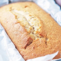 BANANA BREAD (SIN LÁCTEOS /con nueces)