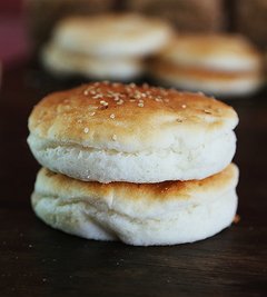 PAN DE HAMBURGUESAS (SIN LÁCTEOS)