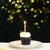 Pack de 4 Velas Número de Cera de Abeja para Cumpleaños/Aniversario + 1 vela fina mini. - comprar online