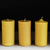 Vela Pilar en punta - Pura Cera de Abejas - Beeswax Candle - comprar online