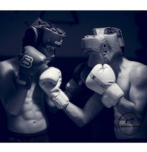 Tibiales Kick Boxing Guantes Y Protectores