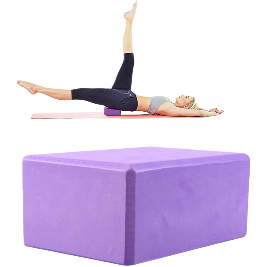 Ladrillo Yoga Pilates Bloque Cubo Mat Colores Foam