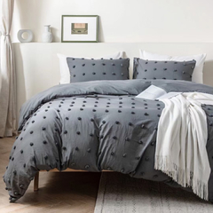 DUVET IMPORTADO TUFTED - Khloe design studio