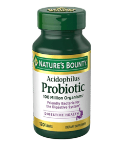 Probiótico Nature's Bounty - 120 cápsulas