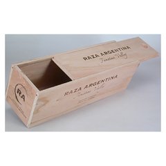 Box Vino Caja de Madera 750ml - comprar online