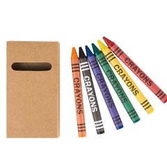 Crayones con Logo x6 - comprar online