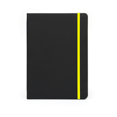 cuaderno de bolsillo con tapa de cuero simil moleskine personalizado