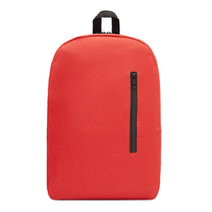 mochila simple economica modelo up en varios colores con logo. Regalo para niños
