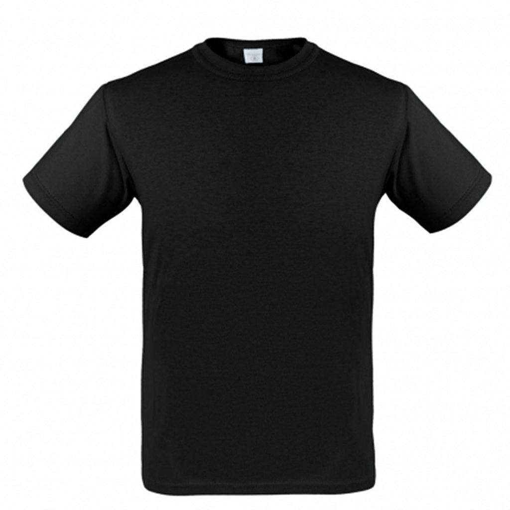 Remeras negras de algodon cheap