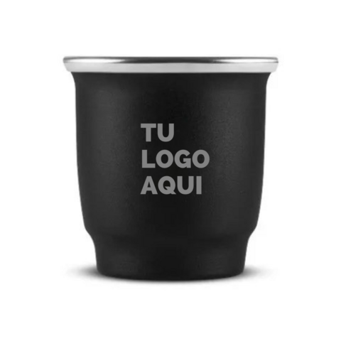 Mini Termo Doble Capa – Logotipo