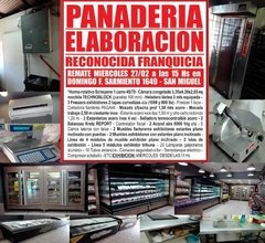 REMATE PANADERIA CON ELABORACION 27/2