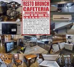 RESTO & BRUNCH y CAFETERIA – REMATE EL MIERCOLES 10/4/24