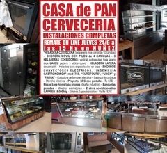 CASA de PAN & CERVEZA - REMATE GASTRONÓMICO EL JUEVES 24/6/2021