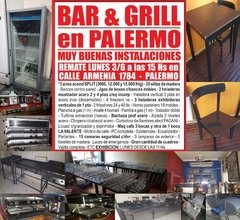 RESTO BAR & GRILL REMATE GASTRONOMICO EL LUNES 3/6