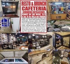 RESTO & BRUNCH - CAFETERIA - REMATE EL MIERCOLES 13/3/24