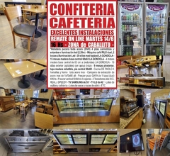 CONFITERIA & CAFETERIA – EXCELENTES INSTALACIONES - REMATE EL MARTES 14/6/22