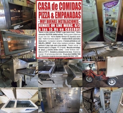 CASA de COMIDAS – PIZZA & EMPANADAS – REMATE EL MIÉRCOLES 6/2/24