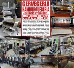 CERVECERIA & HAMBURGUESERIA - REMATE EL MARTES 11/4/23 a las 15 Hs