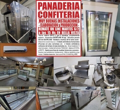 PANADERIA & CONFITERIA c/ELABORACION – REMATE EL MARTES 6/2/24