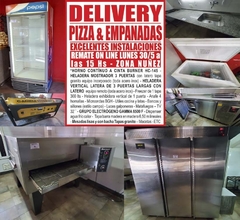 DELIVERY PIZZA & EMPANADAS – MUY BUENAS INSTALACIONES – REMATE el LUNES 30/05/2022