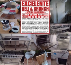 EXCELENTE DELI & BRUNCH – REMATE EL MIERCOLES 9/8/23